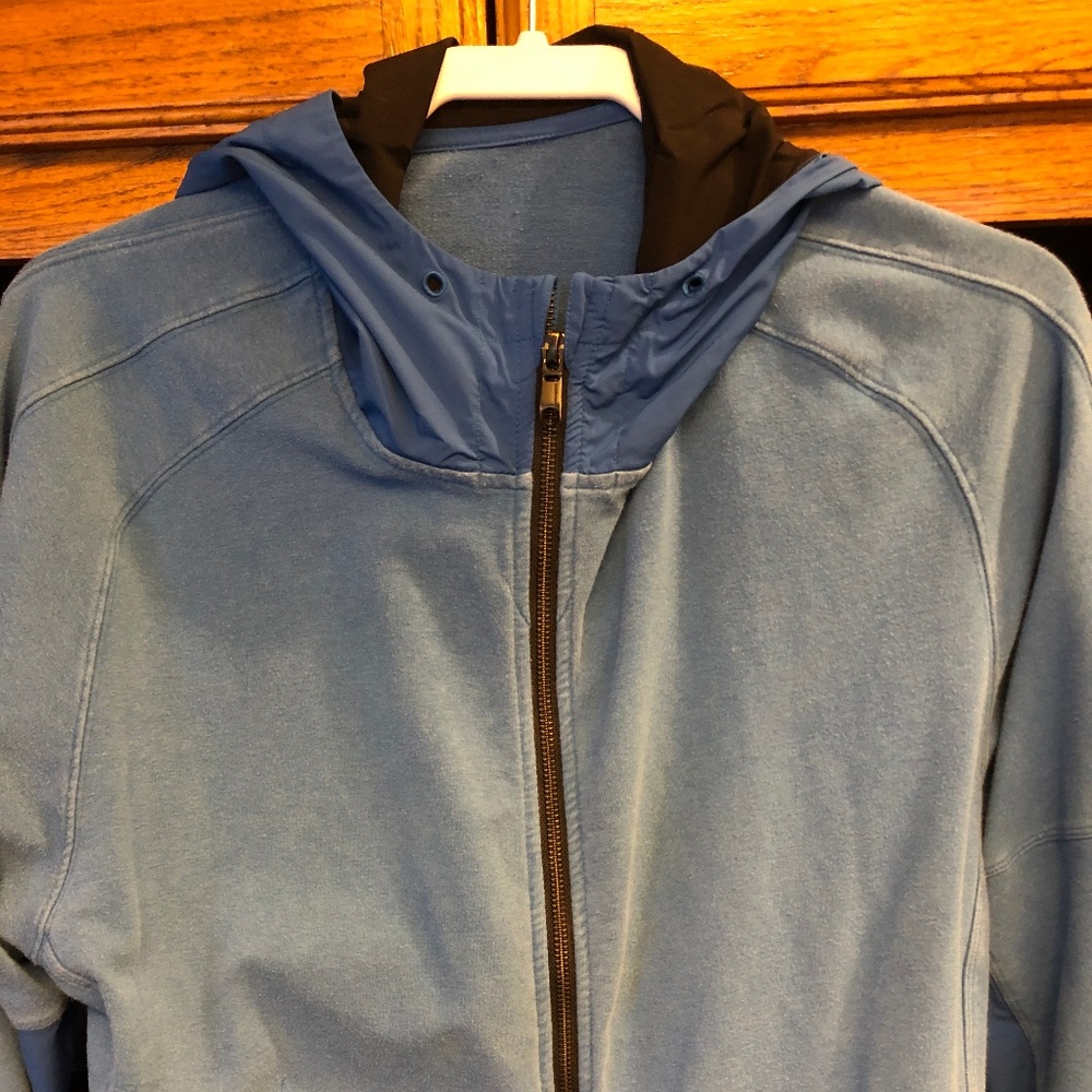 Mens Lululemon Thick Zip Size XL Athletic Jacket